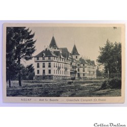 CPA de Carspach, Gauschule, Haut-Rhin
