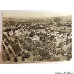 CPA de Diemeringen, vue aérienne, Bas-Rhin