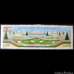 03389 Les jardins de Versailles Hommage à Le Nôtre 0,67 € - 4,40 F