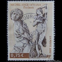 03558 Michel Ange 1475-1564 «Esclaves» (tombeau de Jules II) 0.75€