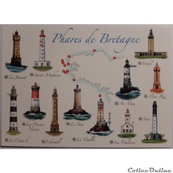 CP de Bretagne, les phares