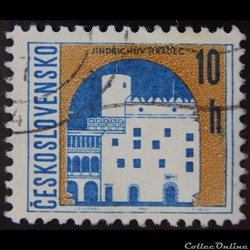 Tchécoslovaquie 01440 Jindrichuv Hradec 10 h de 1965