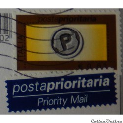 Italie 02814 courrier prioritaire 0.62€ de 2005