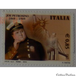 Italie 03159 Joe Petrosino 0.85€ de 2010