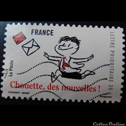 AA00361 Chouette, des nouvelles 20g