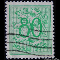 Belgique 00857 lion debout 80c de 1951