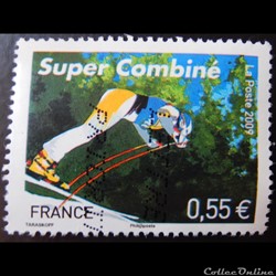 04329 Championnats du Monde FIS de ski alpin 2009 Super combiné 0.55€