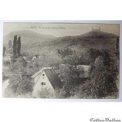 CPA de Barr, la ruine du château d'Andlau, Bas-Rhin