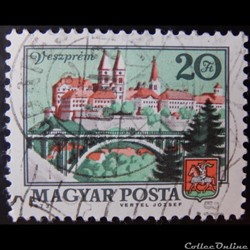 Hongrie 02312 Veszprém 20ft de 1973
