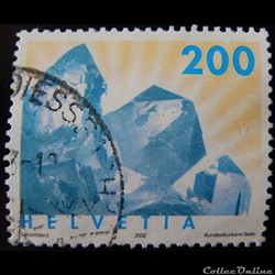 Suisse 01732 Quartz 200cts de 2002