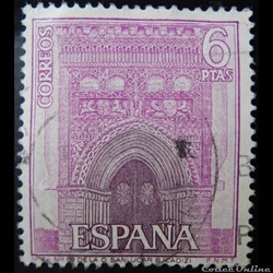 Espagne 01467 Eglise Notre-Dame de Sanlucar 6Ptas de 1967