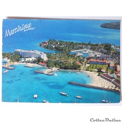CP de Martinique, vue aérienne, Marina Pointe du Bout