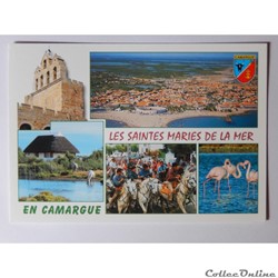 CP des Bouches-du-Rhône, Les Saintes Maries de la Mer