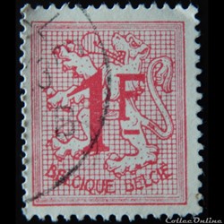 Belgique 00859 lion debout 1F de 1951