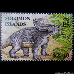 Salomon (îles) 01319 Centrosaurus 2.40$ de 2006