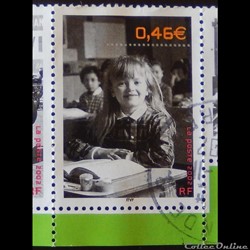 03522 Sur les bancs de l'école 0.46€ de 2002
