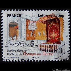 AA00872 Château de Champs-sur-Marne, Chambre d'honneur 20g