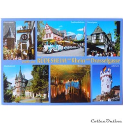 CP d'Allemagne, Hessen, Rüdesheim am Rhein