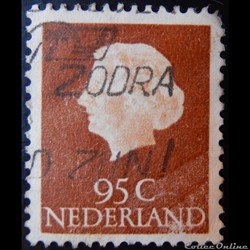 Pays-Bas 00816A reine Juliana 95c de 1967