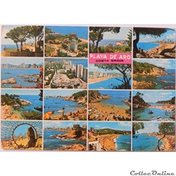 CP d'Espagne, Catalogne, Costa Brava