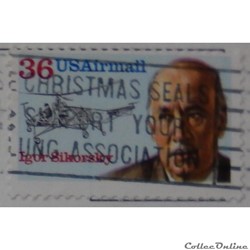 Etats Unis PA0113 Igor Sikorsky 36c de 1988