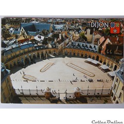 CP de Côte d'or, Dijon, la place de la Libération