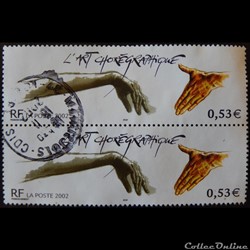 03507 L'art chorégraphique 0.53€ de 2002