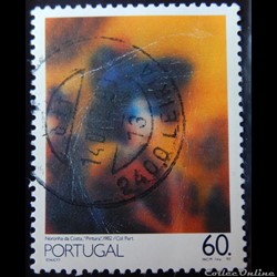 Portugal 01792 peinture 60$ de 1990