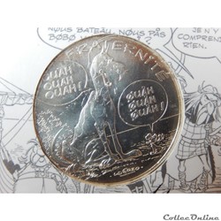 10 euros, Astérix et la fraternité Danois 2015