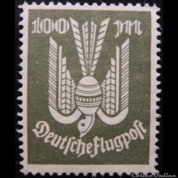 Allemagne Reich PA0018 pigeon 100RM de 1923