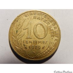 10 centimes Marianne 1979