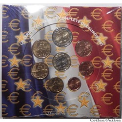 Coffret B. U. Euro 2003