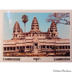 CP du Cambodge, Angkor Wat