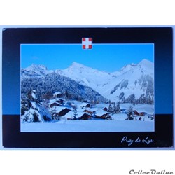 CP de Haute-Savoie, Praz-de-Lys