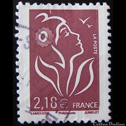 04158 Marianne de Lamouche 2,18 € brun-prune