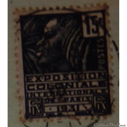 00270 exposition coloniale 15c de 1930