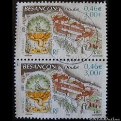 03387 Besançon - Doubs 0,46 € - 3,00 F de 2001
