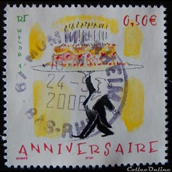 03688 Anniversaire 0.50€
