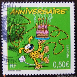 03569 Anniversaire 0.50€