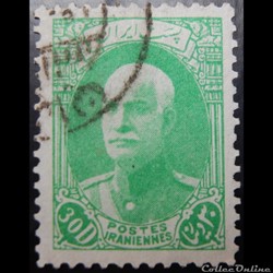 Iran 00624 Reza Shah Pahlavi 30D de 1936