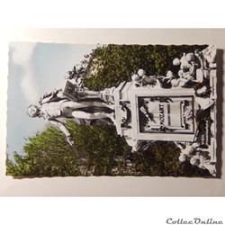CPA d'Autriche, Vienne, Statue de Mozart