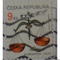 République Tchèque 00212 balance 9Kc de 1999