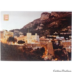 CP de la principauté de Monaco, Monaco