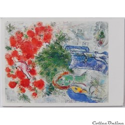 CP Peinture, Oiseaux et fleurs