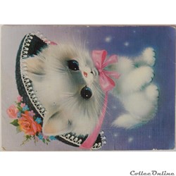 CP Peinture, chat