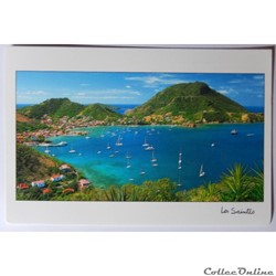 CP de Guadeloupe, la baie des Saintes