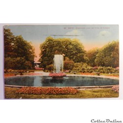 CPA de Moselle, Metz, le jet d'eau de l'esplanade