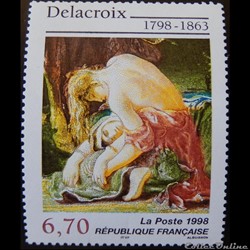 03147 Delacroix 1798-1863 6F70