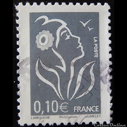 03965 La Marianne de Lamouche gris 0,10€