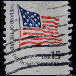 Etats Unis 01204A drapeau 15c de 1978